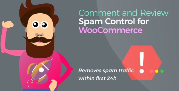 Comment and Review Spam Control for WooCommerce v1.1.7