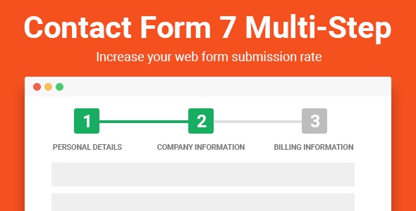 Contact Form Seven CF7 Multi-Step Pro v2.5.4