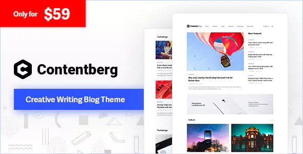 Contentberg Blog v1.9.0 – Content Marketing Blog
