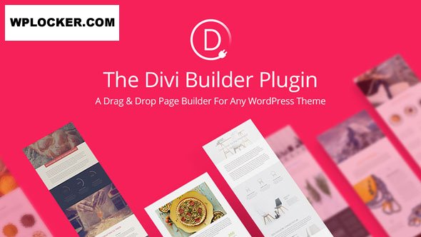 Divi Builder v4.4.8 – Drag & Drop Page Builder WP Plugin