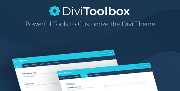 Divi Toolbox v1.6.1