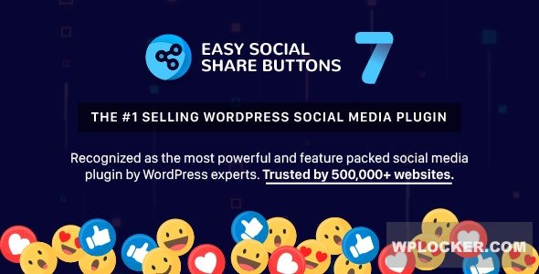 Easy Social Share Buttons for WordPress v7.2