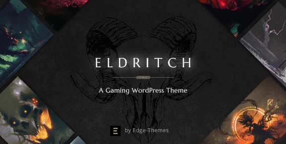Eldritch v1.5 – Epic Theme for Gaming and eSports