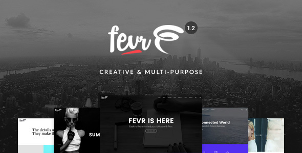Fevr v1.3.0.1 – Creative MultiPurpose Theme