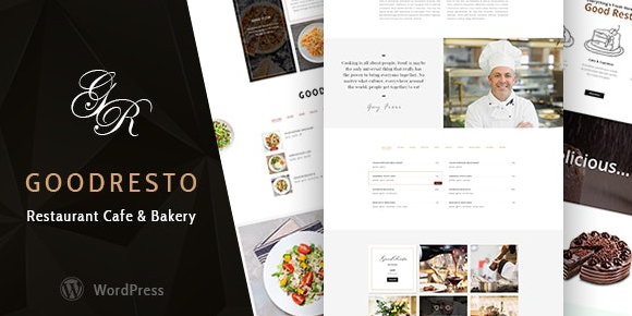 GoodResto v2.8 – Restaurant WordPress Theme + Woocommerce