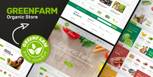 Greenfarm v1.1.2 - Organic Theme for WooCommerce
