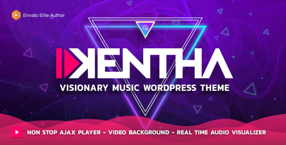 Kentha v3.2.0 - Non-Stop Music WordPress Theme with Ajax