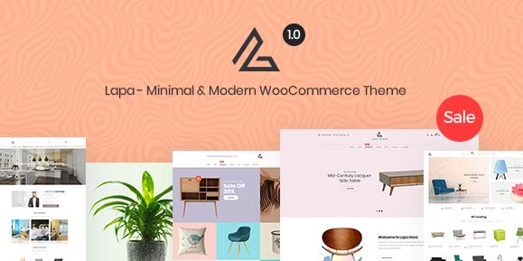 Lapa – Minimal & Modern WooCommerce Theme v1.1.3
