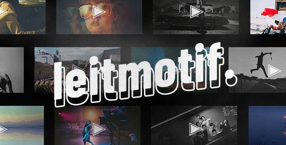 Leitmotif v1.2 – Movie and Film Studio Theme
