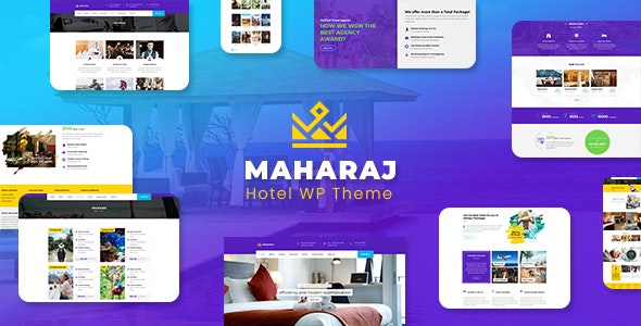 Maharaj Tour v2.5 – Hotel, Tour, Holiday Theme