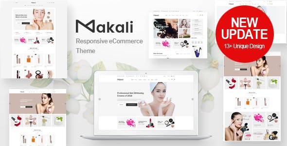 Makali v1.4.2 – Cosmetics & Beauty Theme