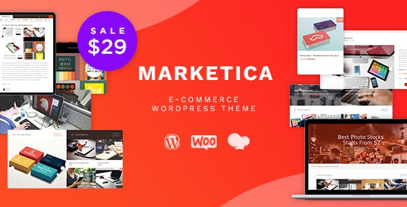 Marketica v4.6.6 – Marketplace WordPress Theme