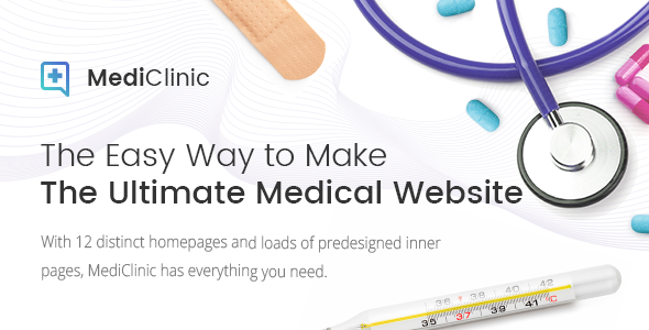 MediClinic v1.7.1 – Medical Healthcare Theme