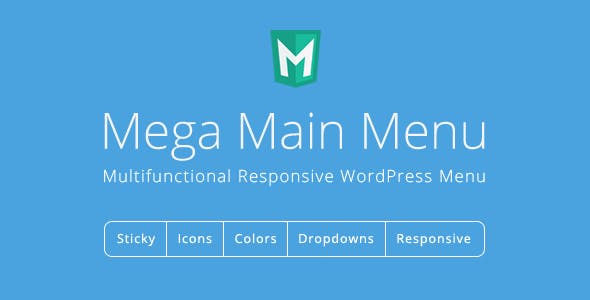 Mega Main Menu v2.2.1 – WordPress Menu Plugin