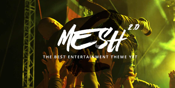MESH v2.3.0 | Music, Band, Musician, Event, Club Theme