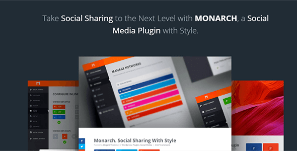 Monarch v1.4.13 – A Better Social Sharing Plugin