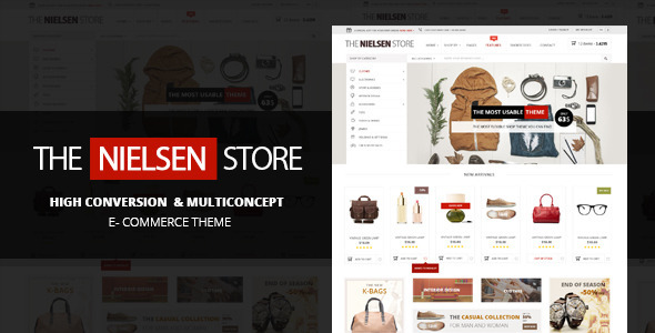 Nielsen v1.9.15 - The ultimate e-commerce theme