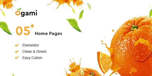 Ogami v1.28 – Organic Store & Bakery WordPress Theme