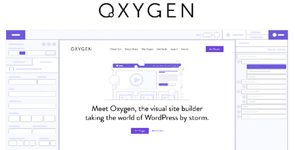 Oxygen v3.2.1 – The Visual Website Builder