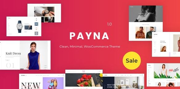 Payna v1.0.8 – Clean, Minimal WooCommerce Theme