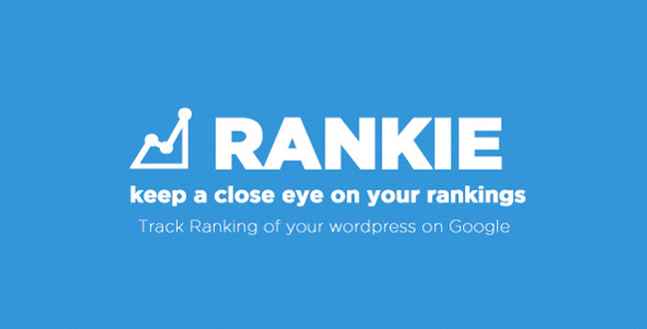 Rankie v1.6.6 – WordPress Rank Tracker Plugin