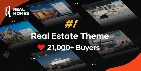 Real Homes v3.13.0 - WordPress Real Estate Theme