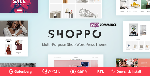 Shoppo v1.0.3 – Multipurpose WooCommerce Shop Theme