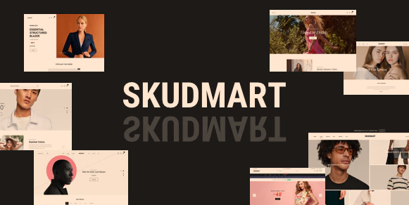 Skudmart v1.1.0 – Clean, Minimal WooCommerce Theme
