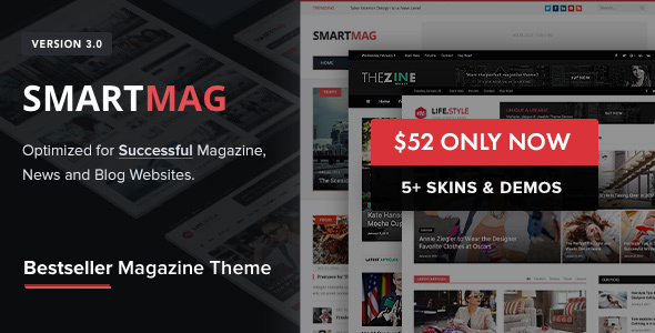 SmartMag v3.4.0 – Responsive & Retina WP Magazine