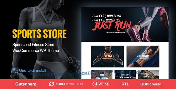 Sports Store v1.1.2 – Sports Clothes & Fitness Equipment Store Theme