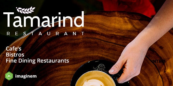 Tamarind v2.0 – Restaurant Theme for WordPress
