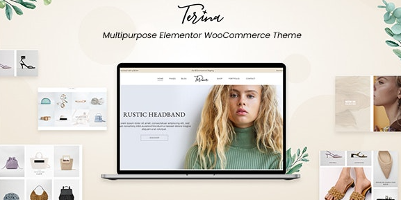 Terina v1.0.3 – Multipurpose Elementor WooCommerce Theme