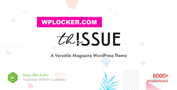 The Issue v1.5.3.3 – Versatile Magazine WordPress Theme