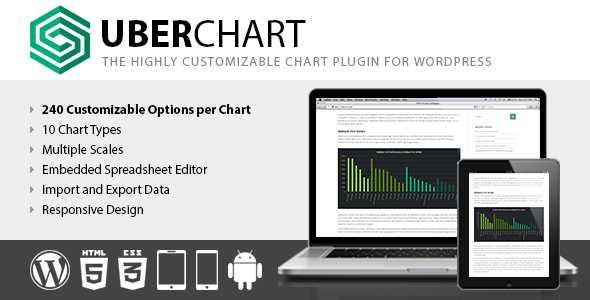 UberChart v1.21 – WordPress Chart Plugin