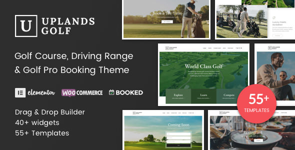 Uplands v1.4 – Golf Course WordPress Theme