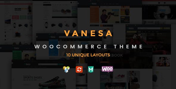 Vanesa v1.4.5 – Responsive WooCommerce Fashion Theme