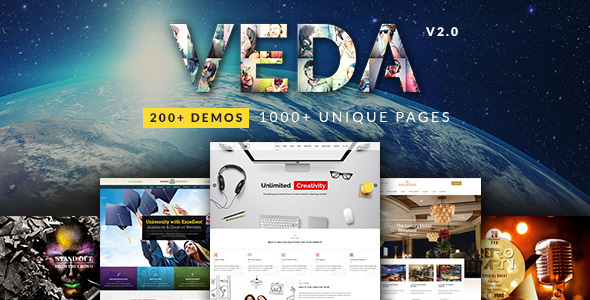 VEDA v3.4 – Multi-Purpose Theme