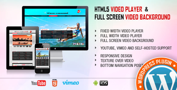 Video Player & FullScreen Video Background v1.9.3
