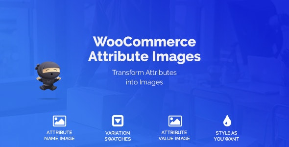 WooCommerce Attribute Images v1.2.0