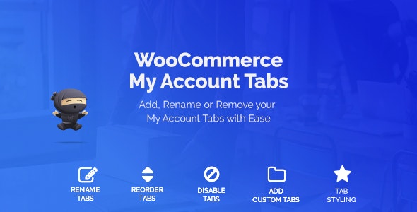 WooCommerce Custom My Account Pages v1.0.8