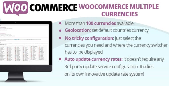 WooCommerce Multiple Currencies v4.7