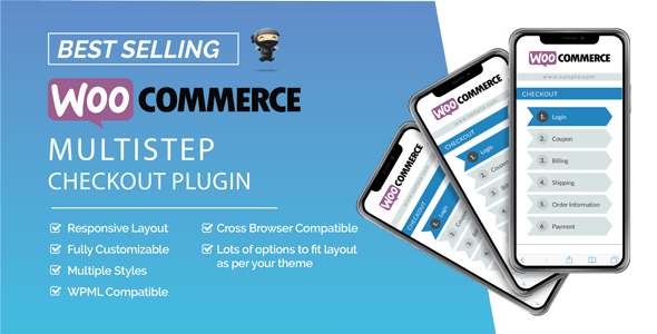 WooCommerce MultiStep Checkout Wizard v3.7.0