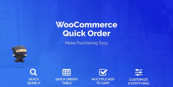 WooCommerce Quick Order v1.3.9