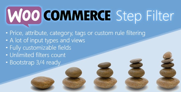 Woocommerce Step Filter v7.5.0