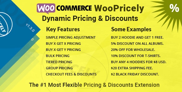 WooPricely v1.3.3 – Dynamic Pricing & Discounts