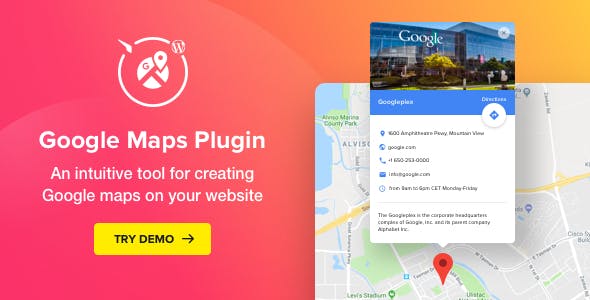 WP Google Maps v2.3.0 – Map Plugin for WordPress