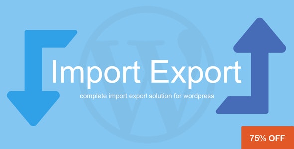 WP Import Export v1.5.1