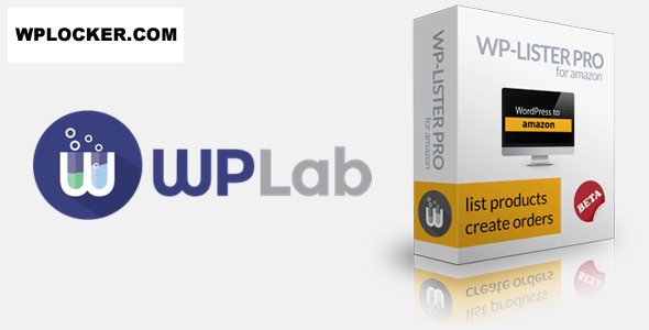 WP-Lister Pro for Amazon v1.5.4