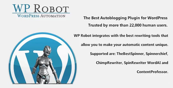 WP Robot v5.37 – The best autoblogging plugin for WordPress