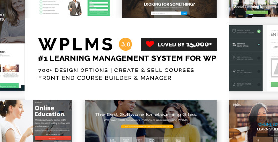 WPLMS Learning Management System for WordPress, Education Theme v4.03